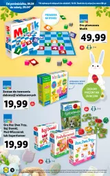 Gazetka promocyjna Lidl - GAZETKA - Gazetka - ważna od 10.04 do 10.04.2022 - strona 12 - produkty: Gra, SuperFarmer, Fa