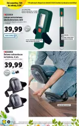 Gazetka promocyjna Lidl - GAZETKA - Gazetka - ważna od 10.04 do 10.04.2022 - strona 40 - produkty: Top, Ochraniacze, LANA, Reflektor, Lampa, Akumulator