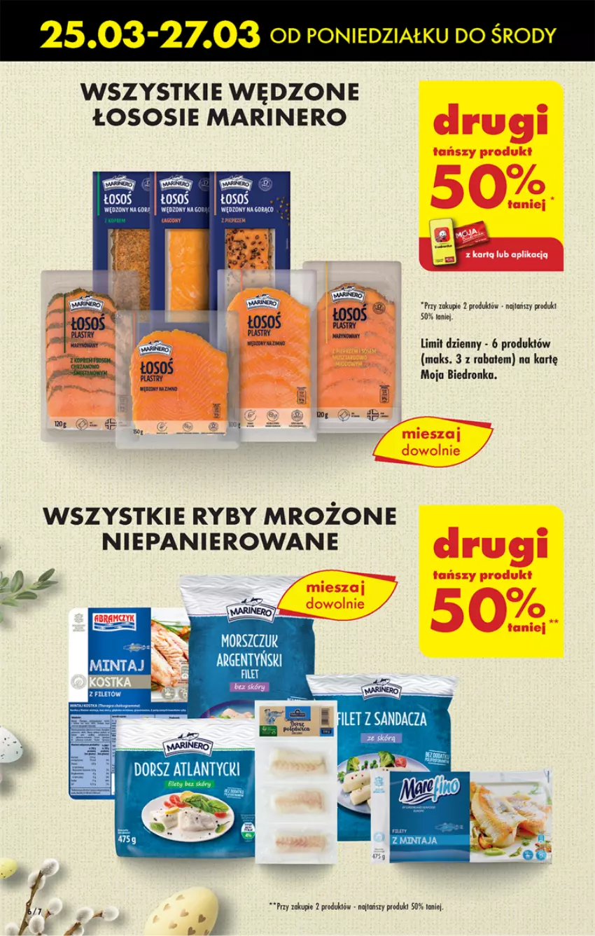 Gazetka promocyjna Biedronka - Od poniedzialku - ważna 25.03 do 30.03.2024 - strona 6 - produkty: Dron, Sos