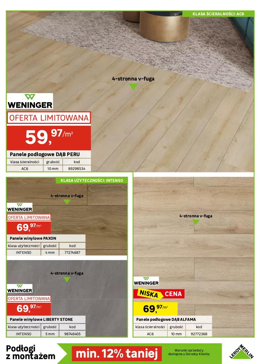 Gazetka promocyjna Leroy Merlin - Gazetka Leroy Merlin - ważna 20.05 do 16.06.2026 - strona 21 - produkty: Fa, Pax, Podkład, Por
