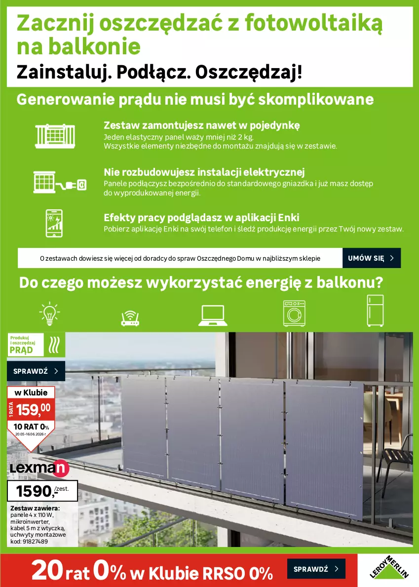 Gazetka promocyjna Leroy Merlin - Gazetka Leroy Merlin - ważna 20.05 do 16.06.2026 - strona 39 - produkty: JBL, Kosz, Mus, Telefon, Uchwyty