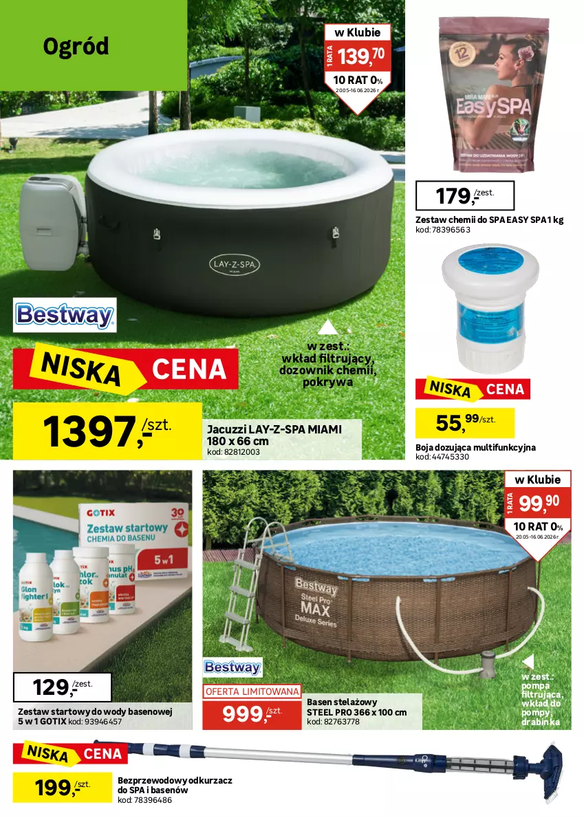 Gazetka promocyjna Leroy Merlin - Gazetka Leroy Merlin - ważna 20.05 do 16.06.2026 - strona 4 - produkty: Dozownik, Dzieci, Grill, Inka, Mus, Odkurzacz, Ogród, Pokrywa, Por, Wkład filtrujący
