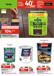 Gazetka promocyjna Leroy Merlin - Gazetka Leroy Merlin - Gazetka - ważna od 16.06 do 16.06.2026 - strona 16 - produkty: Emulsja, Por, Gra, Farba lateksowa, Luxens, Lazur, Dulux, HP, Fa