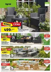 Gazetka promocyjna Leroy Merlin - Gazetka Leroy Merlin - Gazetka - ważna od 16.06 do 16.06.2026 - strona 2 - produkty: Por, Puf, Huśtawka, Stolik, Stół, Sofa, Parasol, Tran, Sport, Narożnik, Fotel, Ogród, Fa