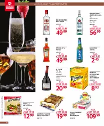 Gazetka promocyjna Selgros - Oferta gastronomiczna - Gazetka - ważna od 01.02 do 01.02.2023 - strona 10 - produkty: Ciastka, Rum, Gin, Gra, Tortilla, Sezam, Bacardi, Lipton, Alkohole, Ciastka owsiane, Herbata, Aperol