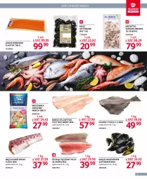 Gazetka promocyjna Selgros - Oferta gastronomiczna - Gazetka - ważna od 01.02 do 01.02.2023 - strona 3 - produkty: Halibut, Pstrąg tęczowy, Królewski, Miętus, Tusz, Mule, Pstrąg, Krewetki, Owoce, Dorsz, Małże