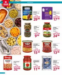 Gazetka promocyjna Selgros - Oferta gastronomiczna - Gazetka - ważna od 01.02 do 01.02.2023 - strona 8 - produkty: Koncentrat pomidorowy, Sos, Ser, Sos do pizzy, Oliwki, Ogórek, Stek, Ananas, Kawa, Sałat, Fasola, Tuńczyk, Cieciorka, Mango, Olej, Orka, Fa