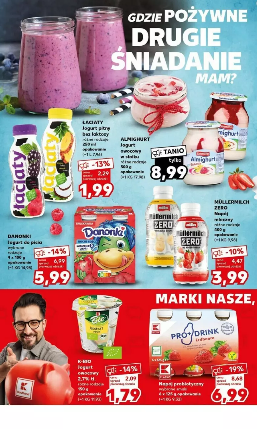 Gazetka promocyjna Kaufland - ważna 02.10 do 04.10.2023 - strona 2 - produkty: Fa, Gin, Mus