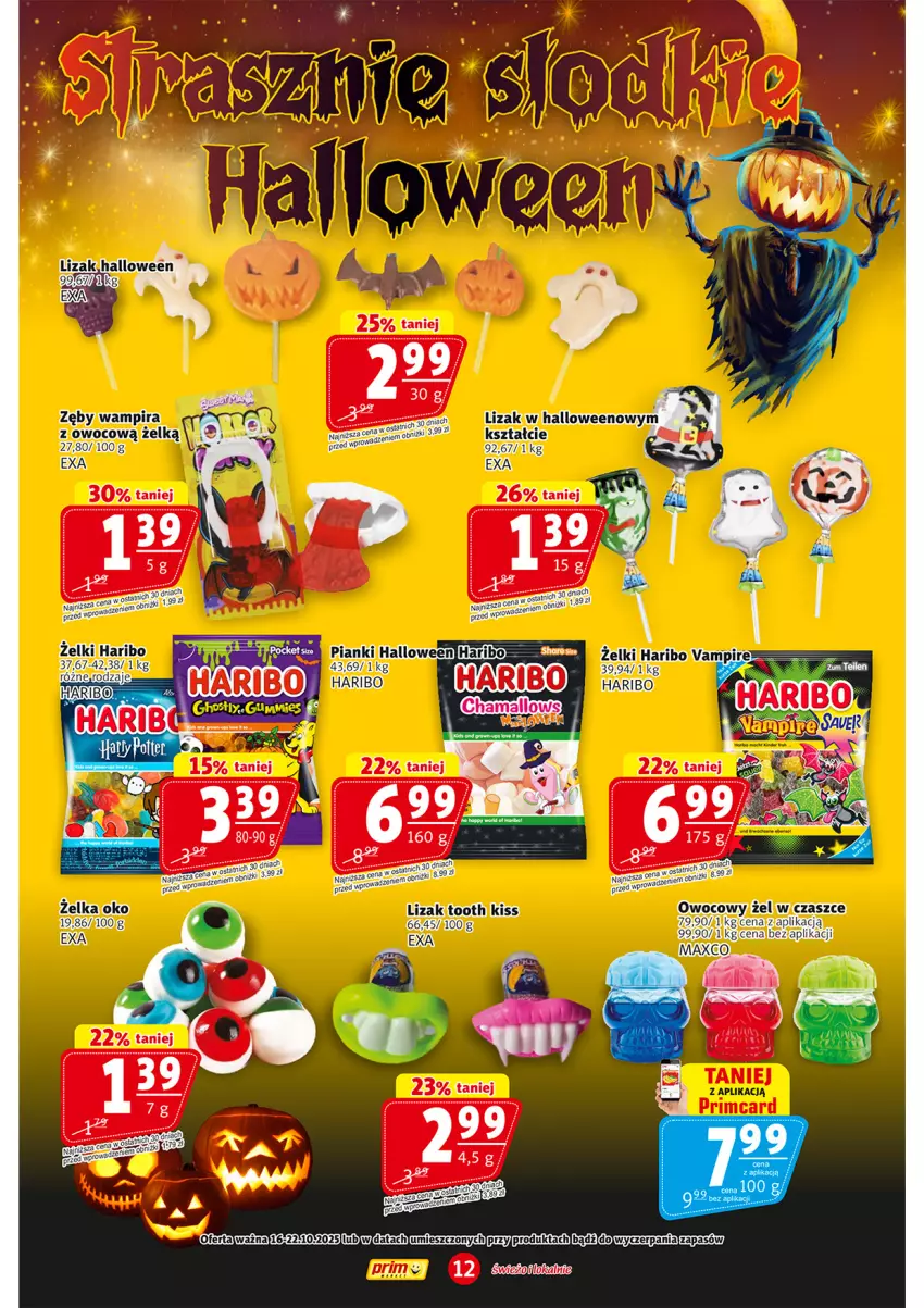 Gazetka promocyjna Prim Market - ważna 16.10 do 22.10.2025 - strona 12 - produkty: Haribo