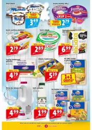 Gazetka promocyjna Prim Market - Gazetka - ważna od 22.10 do 22.10.2025 - strona 4 - produkty: Top, Ser, Por, Twaróg, Smakija, Rolmlecz, Serek, EPEE, Deser, Kefir, Monte