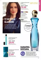 Gazetka promocyjna  - Gazetka - ważna od 12.02 do 12.02.2024 - strona 136 - produkty: Woda perfumowana, Sok, Divine, Perfum, Sandał, Woda