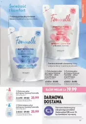 Gazetka promocyjna  - Gazetka - ważna od 12.02 do 12.02.2024 - strona 65 - produkty: Zdrowie, Feminelle, Oriflame, Płyn do higieny intymnej, Wino