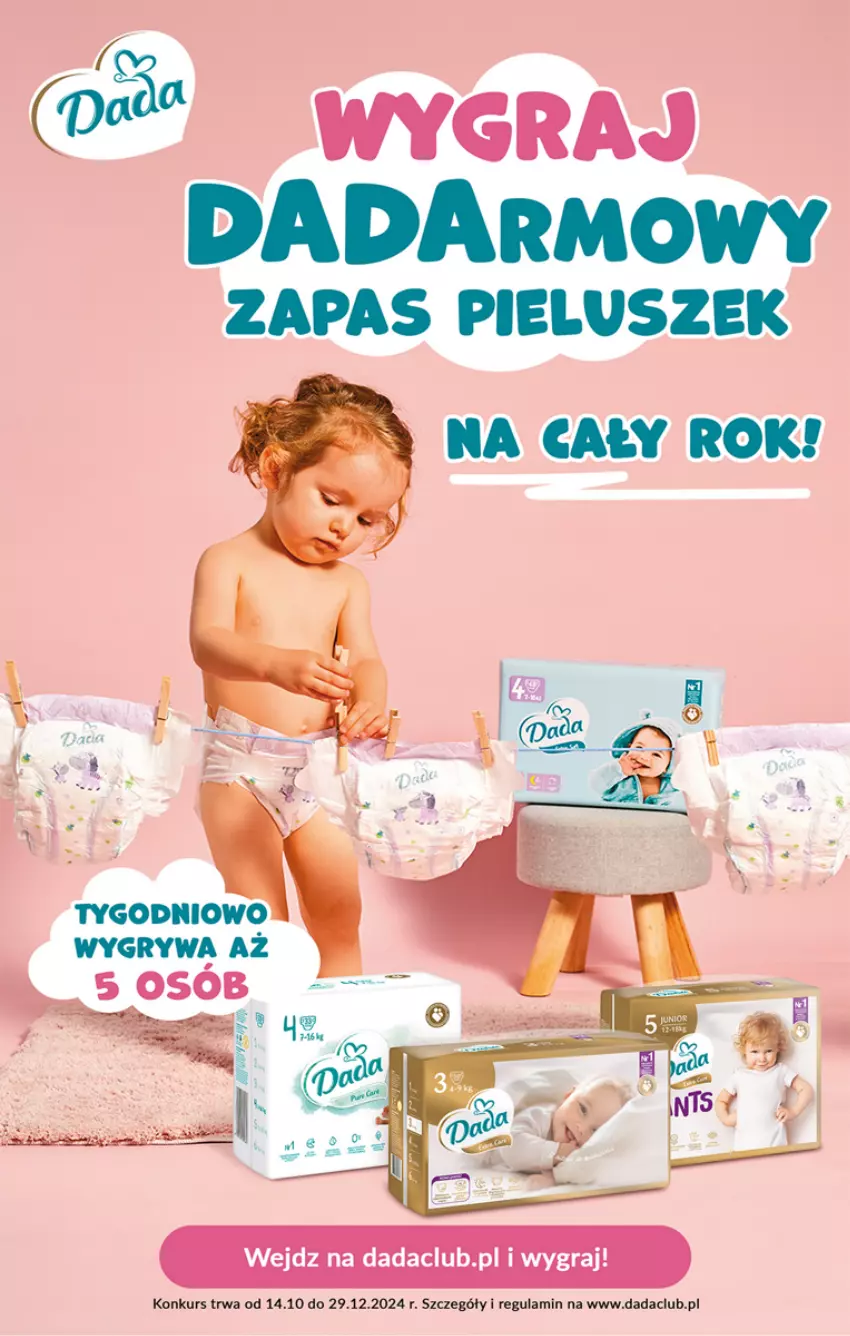 Gazetka promocyjna Biedronka - Od poniedzialku - ważna 21.10 do 26.10.2024 - strona 54 - produkty: Dada, Gra, Gry