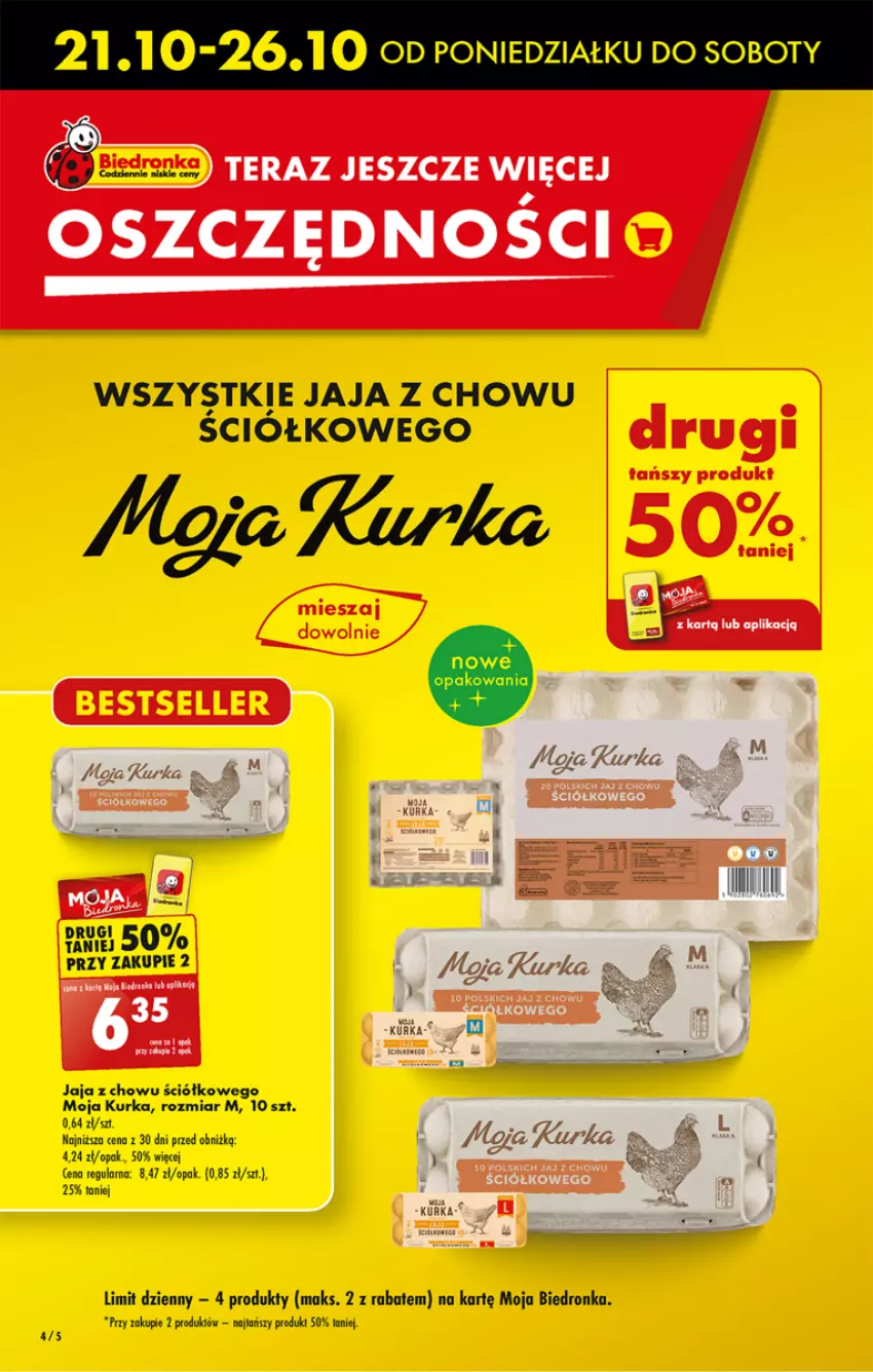 Gazetka promocyjna Biedronka - Od poniedzialku - ważna 21.10 do 26.10.2024 - strona 6 - produkty: Dron, Jaja