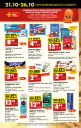 Gazetka promocyjna Biedronka - Od poniedzialku - Gazetka - ważna od 26.10 do 26.10.2024 - strona 33 - produkty: Nivea Men, Princessa, Gra, Kinder Bueno, Wafelek, Pasta do zębów, Klej, Mleczko, Czekolada, Ptasie mleczko, Delicje, Baton, Knoppers, Blend-a-Med, Kinder, Nivea