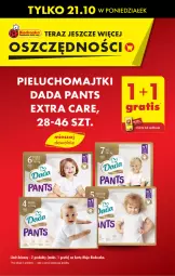 Gazetka promocyjna Biedronka - Od poniedzialku - Gazetka - ważna od 26.10 do 26.10.2024 - strona 4 - produkty: Gra, Majtki, Tera, Dada, Dron, Pieluchomajtki