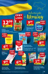 Gazetka promocyjna Auchan - Gazetka CENY W DÓŁ Hipermarket Auchan - Gazetka - ważna od 05.06 do 05.06.2024 - strona 13 - produkty: Majonez, Sok, Chipsy, Napój gazowany, Mleko zagęszczone, Napój, Pomidory, Mleko, Fa