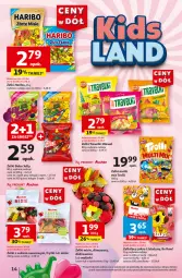 Gazetka promocyjna Auchan - Gazetka CENY W DÓŁ Hipermarket Auchan - Gazetka - ważna od 05.06 do 05.06.2024 - strona 14 - produkty: Sok, Dinozaur, Wawel, Frytki, Haribo