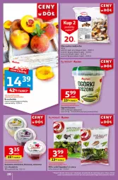 Gazetka promocyjna Auchan - Gazetka CENY W DÓŁ Hipermarket Auchan - Gazetka - ważna od 05.06 do 05.06.2024 - strona 20 - produkty: Surówka, Mieszanka studencka, Sałat, Brzoskwinie