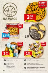 Gazetka promocyjna Auchan - Gazetka CENY W DÓŁ Hipermarket Auchan - Gazetka - ważna od 05.06 do 05.06.2024 - strona 32 - produkty: Ciastka, Cukier, Migdały, Cukierki czekoladowe, Mola, Cukierki