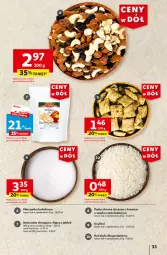 Gazetka promocyjna Auchan - Gazetka CENY W DÓŁ Hipermarket Auchan - Gazetka - ważna od 05.06 do 05.06.2024 - strona 33 - produkty: Ryż, Ksylitol, Chipsy, Mieszanka bakaliowa