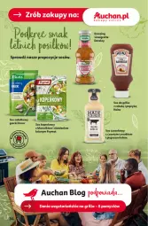 Gazetka promocyjna Auchan - Gazetka CENY W DÓŁ Hipermarket Auchan - Gazetka - ważna od 05.06 do 05.06.2024 - strona 34 - produkty: Prymat, Sos, Sos czosnkowy, Dres, Lack, Sałat, Pieprz, Grill, Heinz, Knorr