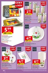 Gazetka promocyjna Auchan - Gazetka CENY W DÓŁ Hipermarket Auchan - Gazetka - ważna od 05.06 do 05.06.2024 - strona 50 - produkty: Por, Noż, Papier, Talerz, EPEE, Grill