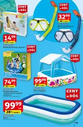 Gazetka promocyjna Auchan - Gazetka CENY W DÓŁ Hipermarket Auchan - Gazetka - ważna od 05.06 do 05.06.2024 - strona 59 - produkty: Dinozaur, Dzieci, Brodzik