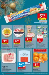 Gazetka promocyjna Auchan - Gazetka Magia Świąt Część 4 Moje Auchan - Gazetka - ważna od 13.12 do 13.12.2023 - strona 2 - produkty: Mandarynki, Ser, Brie, Mascarpone, Camembert, Słynne, Ser pleśniowy, Słynne MR Roślinne, Fa