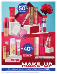 Gazetka promocyjna Super Pharm - Gazetka - Gazetka - ważna od 13.07 do 13.07.2025 - strona 15 - produkty: Makijaż, Bell, Maybelline, L’Oréal, Bourjois