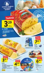 Gazetka promocyjna Intermarche - Gazetka Intermarche - Gazetka - ważna od 23.11 do 23.11.2022 - strona 28 - produkty: Ser topiony, Top, Ser, Salami, Królewski, Sejdamer, Pieprz, Ser kozi, NaTurek, Ser salami