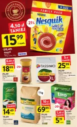 Gazetka promocyjna Intermarche - Gazetka Intermarche - Gazetka - ważna od 23.11 do 23.11.2022 - strona 30 - produkty: Kawa rozpuszczalna, Kawa ziarnista, Nesquik, Kawa mielona, Kawa, Loyd, Jacobs, Tassimo, Herbata, Gala, Nestlé