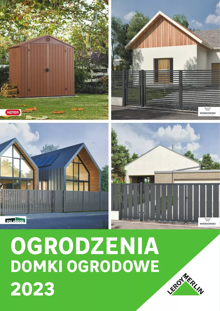 Gazetka promocyjna Leroy Merlin - Gazetka Leroy Merlin - ważna 01.01 do 31.12.2023 - strona 1