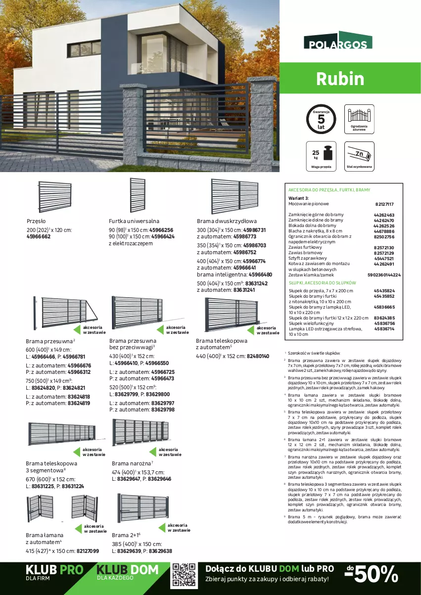 Gazetka promocyjna Leroy Merlin - Gazetka Leroy Merlin - ważna 01.01 do 31.12.2023 - strona 14 - produkty: Gra, Intel, Klamka, Rama, Rubin, Słupek, Szyny, Teleskop, Wagi