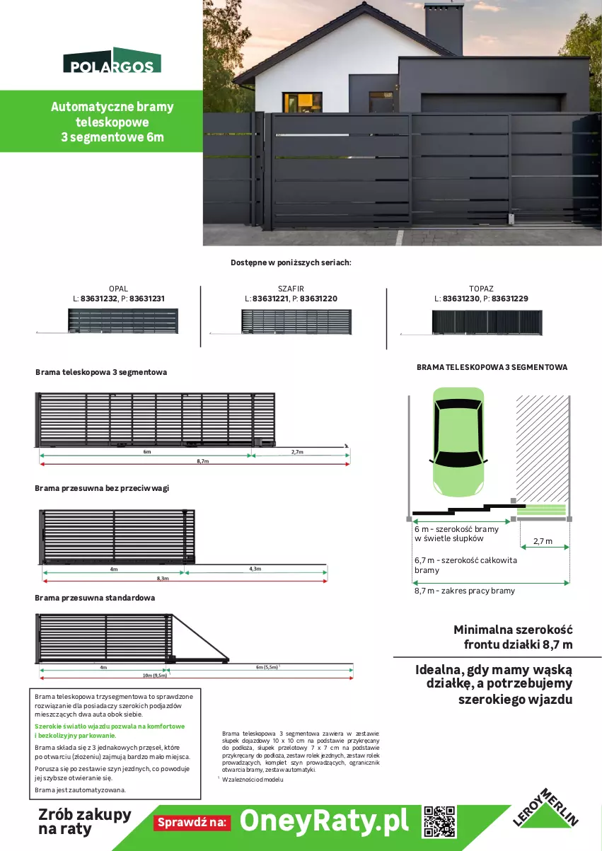 Gazetka promocyjna Leroy Merlin - Gazetka Leroy Merlin - ważna 01.01 do 31.12.2023 - strona 29 - produkty: Gra, Por, Rama, Ser, Słupek, Teleskop, Top, Wagi