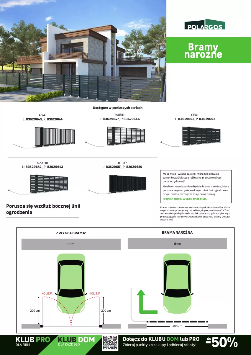 Gazetka promocyjna Leroy Merlin - Gazetka Leroy Merlin - ważna 01.01 do 31.12.2023 - strona 30 - produkty: Gra, Por, Rama, Rubin, Ser, Słupek, Top