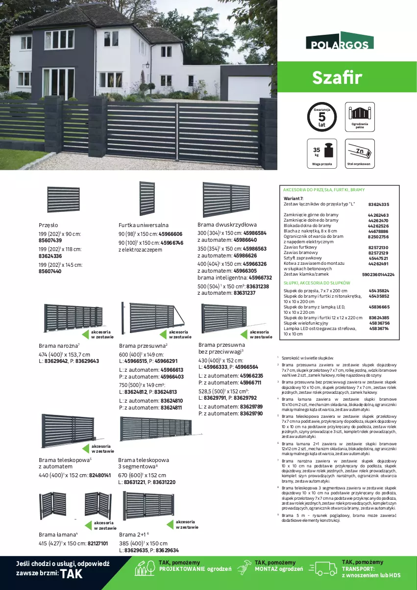 Gazetka promocyjna Leroy Merlin - Gazetka Leroy Merlin - ważna 01.01 do 31.12.2023 - strona 8 - produkty: Gra, Intel, Klamka, Por, Rama, Słupek, Sport, Szyny, Teleskop, Tran, Wagi