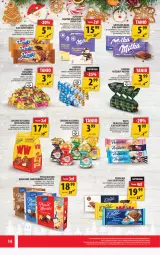 Gazetka promocyjna Arhelan - Gazetka - Gazetka - ważna od 28.12 do 28.12.2025 - strona 14 - produkty: Ciastka, Princessa, Cukier, Jeżyki, Wawel, Mleczko, Czekolada, Ptasie mleczko, Fanta, Cukierki, Milka, Mieszanka wedlowska, Fa