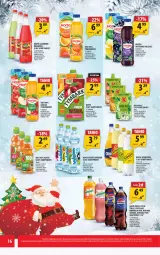 Gazetka promocyjna Arhelan - Gazetka - Gazetka - ważna od 28.12 do 28.12.2025 - strona 16 - produkty: Sok, Rum, Mus, Gin, Gra, 7up, Pepsi max, Mirinda, Pepsi, Oranżada, Schweppes, Hellena, Napój gazowany, Tymbark, Kubuś Waterrr, Kubuś, Napój, Hortex