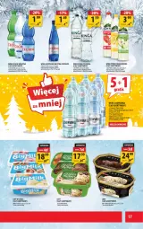 Gazetka promocyjna Arhelan - Gazetka - Gazetka - ważna od 28.12 do 28.12.2025 - strona 17 - produkty: Mus, Gry, Gra, Big Milk, Lody, Woda gazowana, Algida, Zielona Budka, Szyna, Woda, Cisowianka, LG