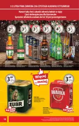 Gazetka promocyjna Arhelan - Gazetka - Gazetka - ważna od 28.12 do 28.12.2025 - strona 18 - produkty: Piwa, Piwo, Piec, Rum, Pur, Heineken, Warka
