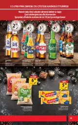Gazetka promocyjna Arhelan - Gazetka - Gazetka - ważna od 28.12 do 28.12.2025 - strona 19 - produkty: Piwa, Piwo, Piec, BIC, Sati, Chipsy, Woda