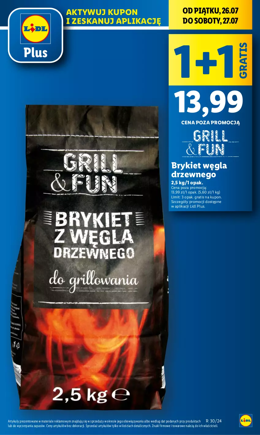 Gazetka promocyjna Lidl - GAZETKA - ważna 25.07 do 27.07.2024 - strona 23 - produkty: Gra