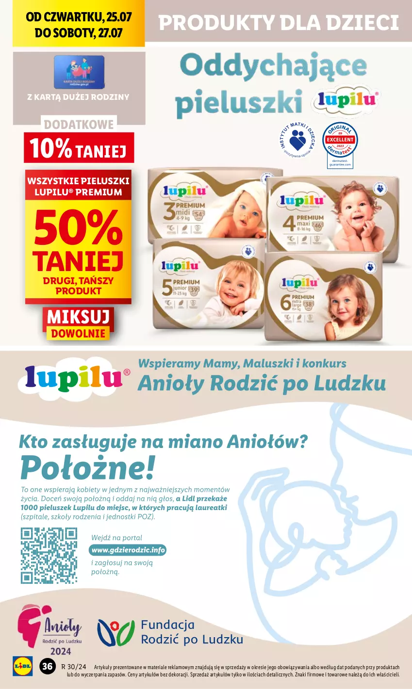 Gazetka promocyjna Lidl - GAZETKA - ważna 25.07 do 27.07.2024 - strona 44 - produkty: Dzieci