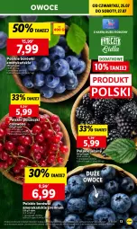 Gazetka promocyjna Lidl - GAZETKA - Gazetka - ważna od 27.07 do 27.07.2024 - strona 15 - produkty: Ser, Por, Jeżyny, Porzeczki czerwone, Owoce, Chleb