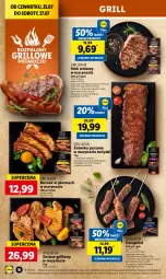 Gazetka promocyjna Lidl - GAZETKA - Gazetka - ważna od 27.07 do 27.07.2024 - strona 20 - produkty: Stek wołowy, Stek, Boczek, Grill