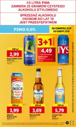 Gazetka promocyjna Lidl - GAZETKA - Gazetka - ważna od 27.07 do 27.07.2024 - strona 37 - produkty: Piwo, Koc, Gra, Tyskie, Aloe vera, Radler, Limonka, Okocim, Mięta, Grejpfrut, Imbir