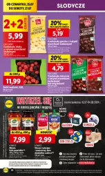 Gazetka promocyjna Lidl - GAZETKA - Gazetka - ważna od 27.07 do 27.07.2024 - strona 38 - produkty: Ser, Ryż, Por, Gra, Dżem, Czekolada mleczna, Czekolada, Czekolada gorzka, Deser