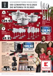 Gazetka promocyjna Kaufland - Zapowiedź oferty - Gazetka - ważna od 13.12 do 13.12.2023 - strona 2 - produkty: Por, Gry, Gra, Acer, Mikrofon, Lokówka, Szczotka, Prostownica do włosów, Tran, Kamera, Torba, Sport, Bateria, Zestaw sztućców, Mango, Rowenta