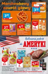 Gazetka promocyjna Auchan - Gazetka Oferty tygodnia! Supermarket Auchan - Gazetka - ważna od 24.04 do 24.04.2024 - strona 7 - produkty: Stek wołowy, Hamburger, Stek, Burger, Popcorn, Rostbef, Gala, Fa